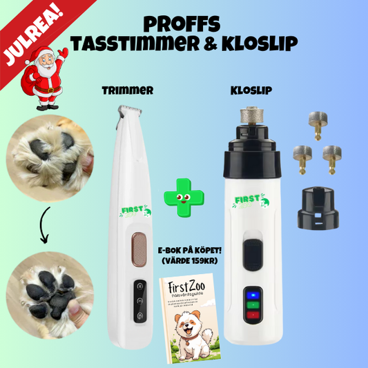 Proffspaket - Trimmer & Kloslip