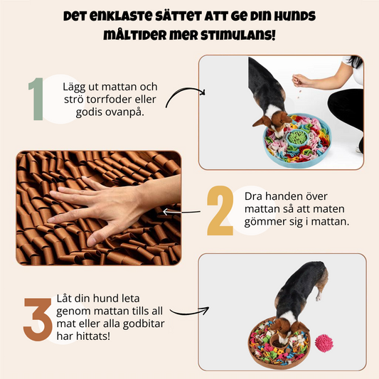 Snuffy™ - Stimulerande Snufflematta