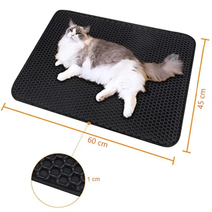 KattMattan - Slipp Kattsand Överallt!