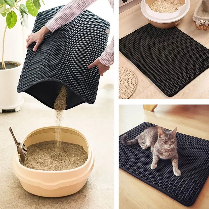 KattMattan - Slipp Kattsand Överallt!