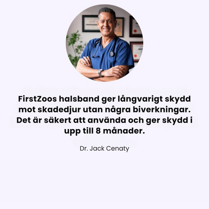 Fästinghalsband – Naturligt skydd mot fästingar och ohyra